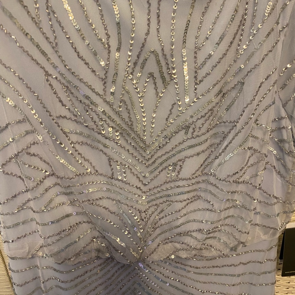 NWT Adrianna PAPELL sequin dress - Picture 4 of 4
